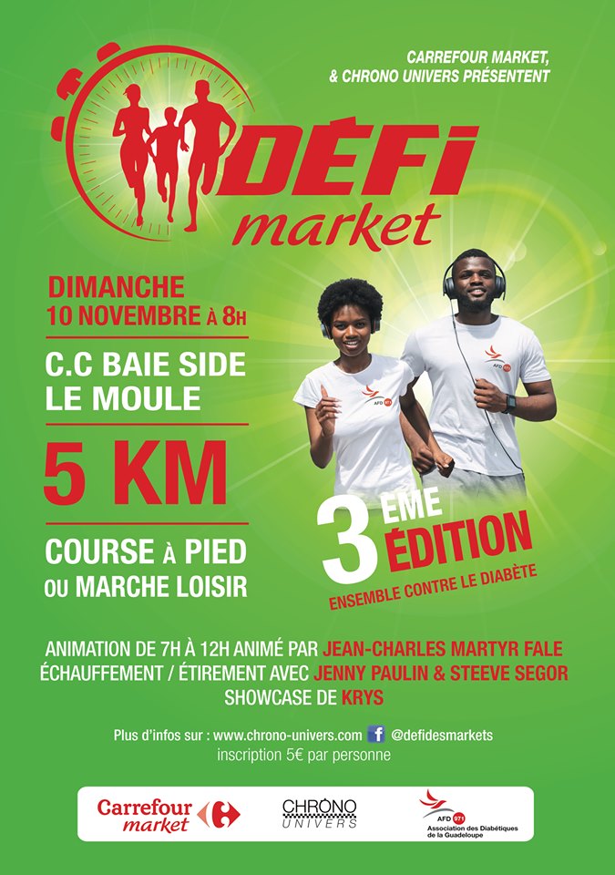 3éme édition du Défi Des Market 😍🌟🏁 10 NOVEMBRE 2019 – Le Moule