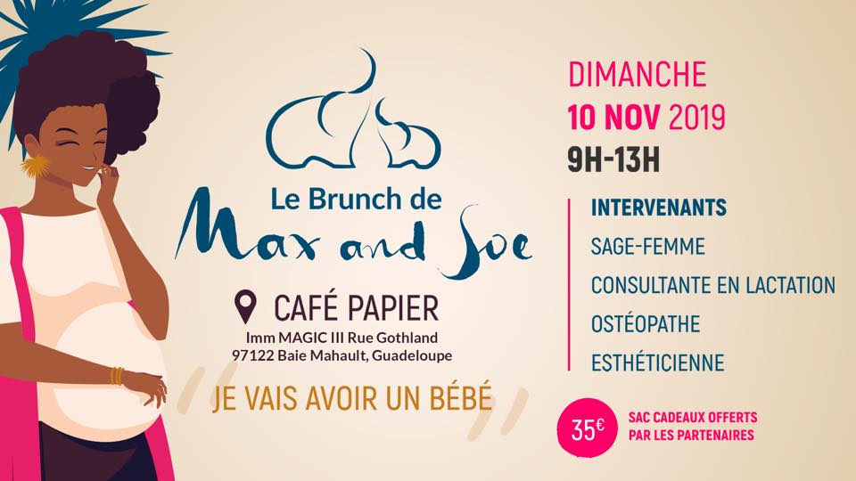 Le brunch de Max and Soe au Café Papier