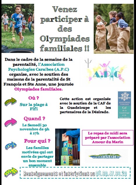 Olympiades Familiales