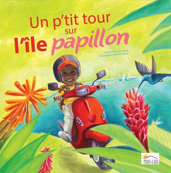 Un p'tit tour sur l'île Papillon - Unique livre personnalisé de Guadeloupe – Image 7