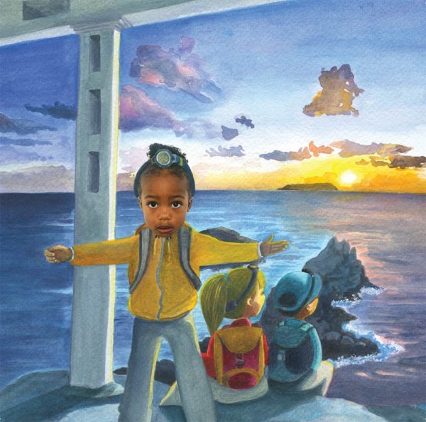 Un p'tit tour sur l'île Papillon - Unique livre personnalisé de Guadeloupe – Image 6