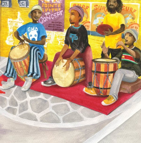 Un p'tit tour sur l'île Papillon - Unique livre personnalisé de Guadeloupe – Image 3