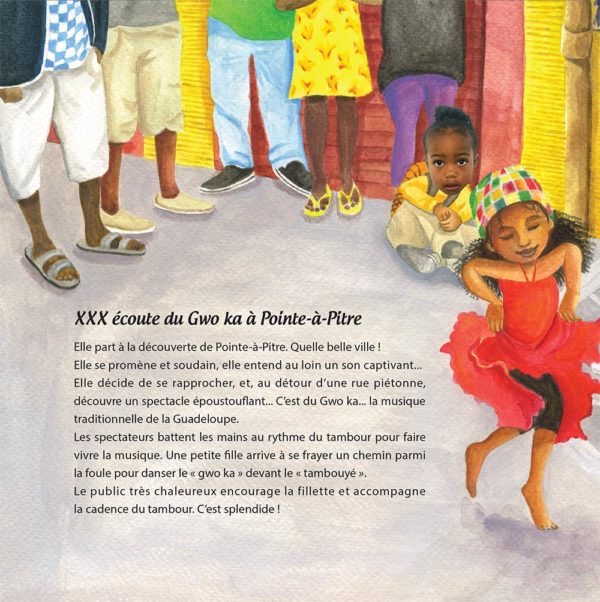Un p'tit tour sur l'île Papillon - Unique livre personnalisé de Guadeloupe – Image 2