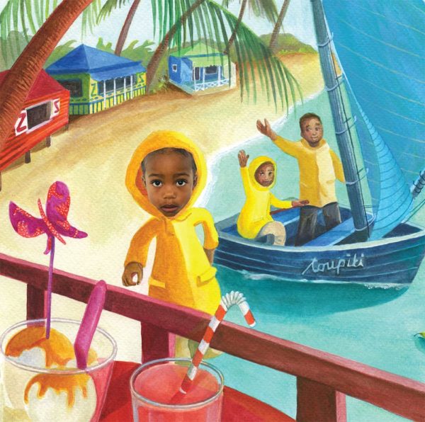 Un p'tit tour sur l'île Papillon - Unique livre personnalisé de Guadeloupe – Image 4