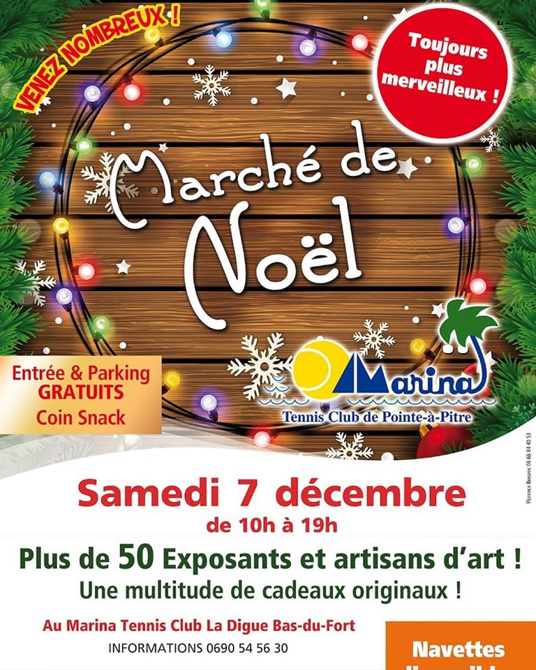 Marché de noël – marina