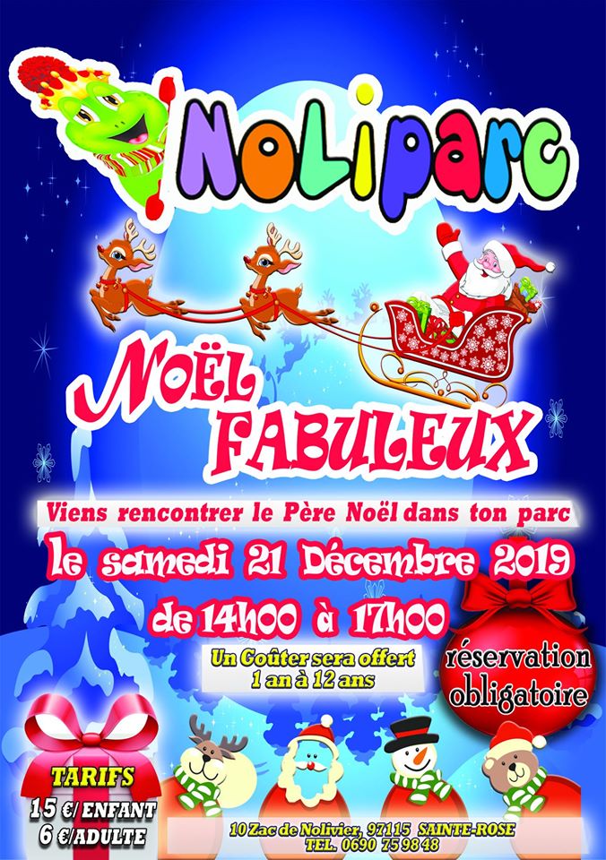 NOEL, à NOLIPARC