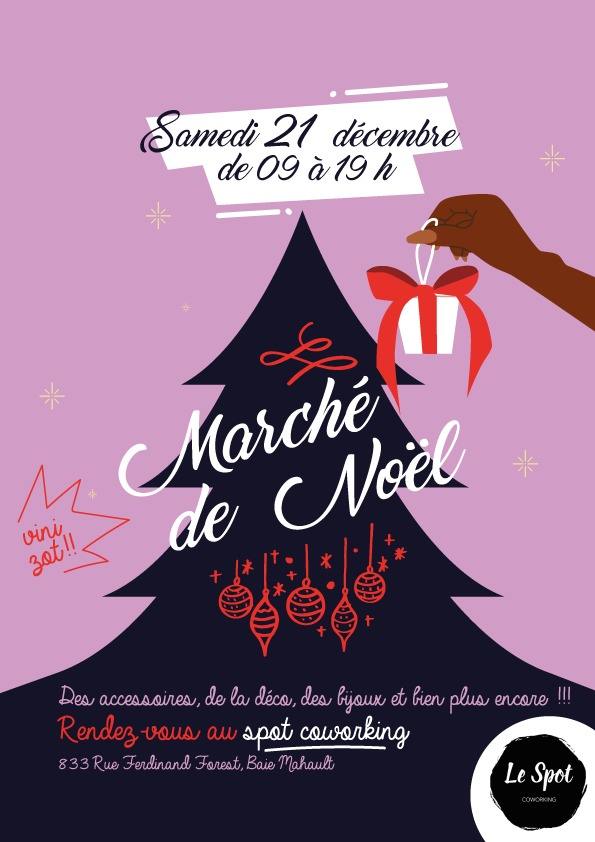 Marché de Noël au Spot !