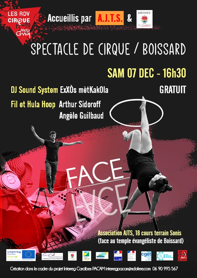 Spectacle de cirque Boissard