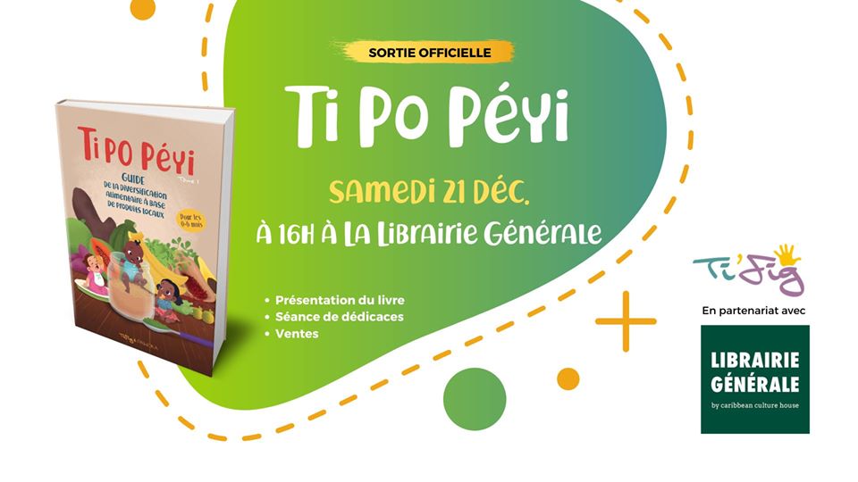 Sortie Livre Ti Po Péyi