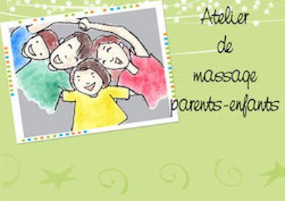 Atelier massage parent-enfants dès 4ans