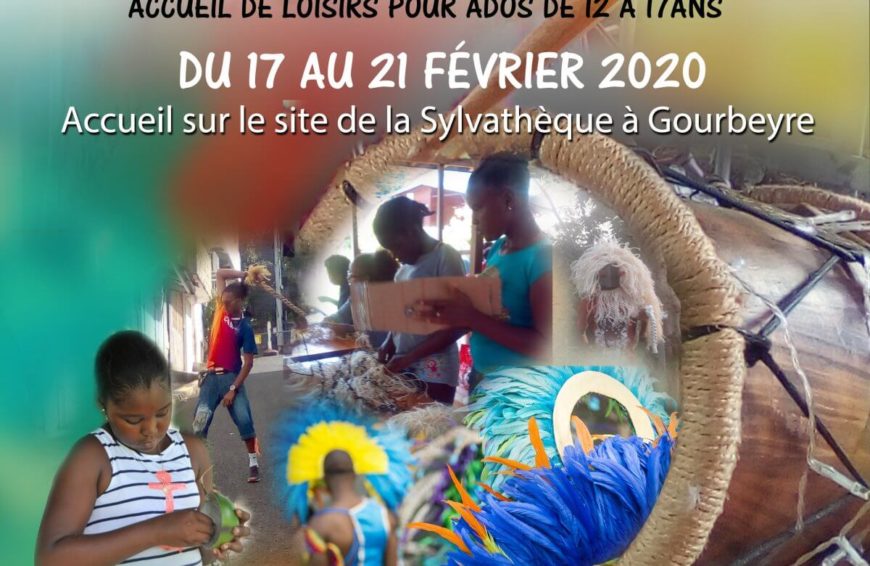 Stage carnaval : « Vaval Sens’Art» Bwa Lansan – 12/17 ans