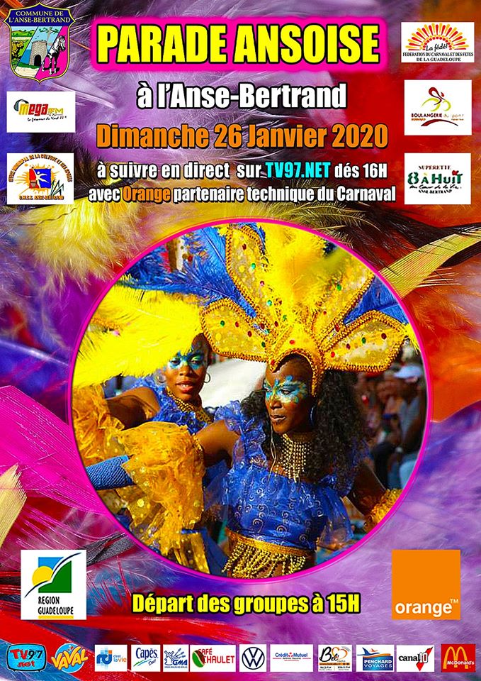 PARADE ANSOISE, ce dimanche 26 Janvier 2020