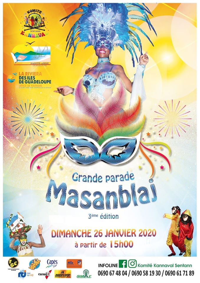Sainte Anne – Grande Parade Masanblaj 3ème édition