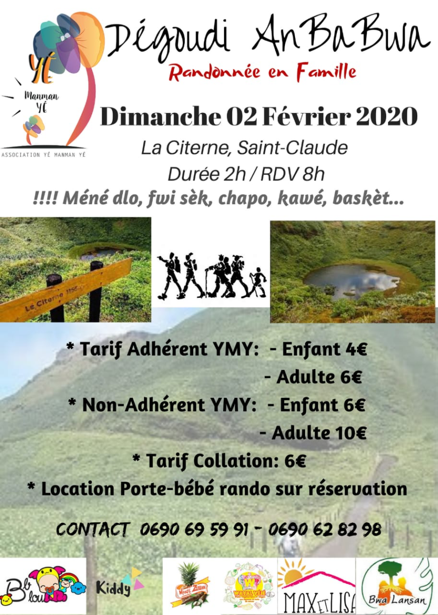 « *Dégoudi Anba Bwa* » de l’ Association *YÉ MANMAN YÉ* !