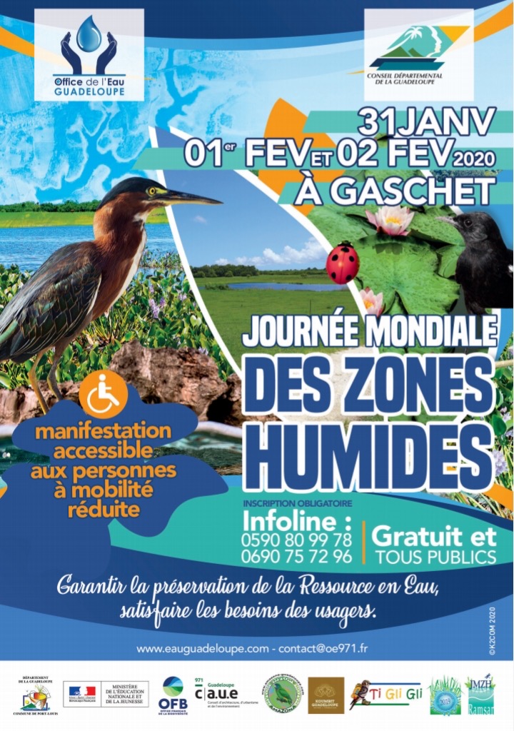  *Journee mondiale des zones humides à Gaschet* 