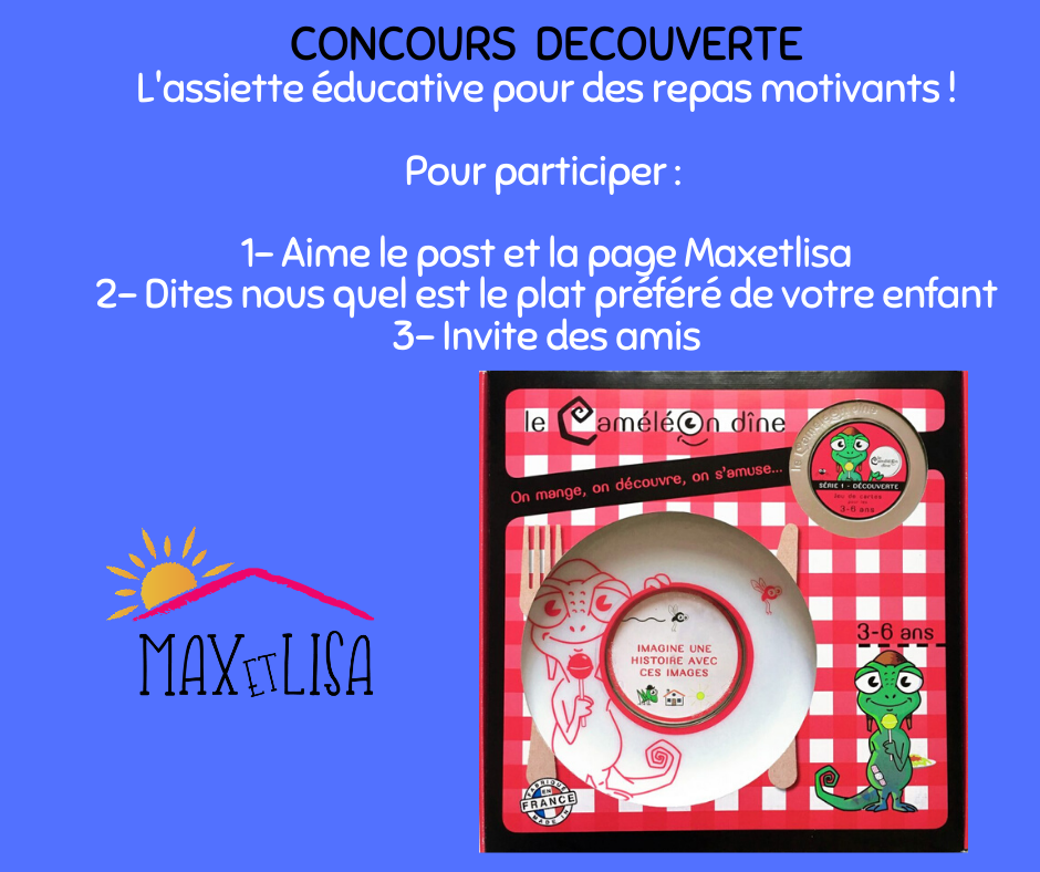 Nouveau  » L’assiette éducative pour des repas motivants, ludiques, éducatifs… »