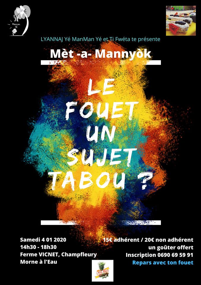 MèT -A- MANNYòK: LE FOUET, un sujet tabou ?