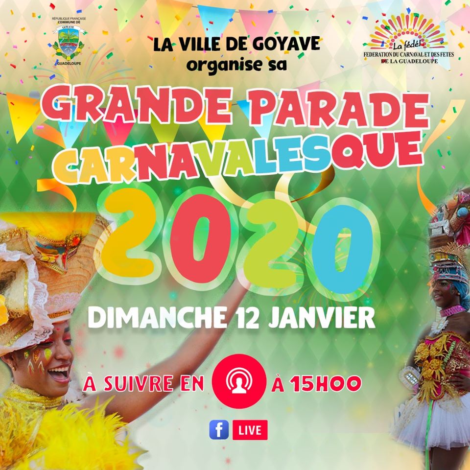 Grande Parade Carnavalesque 2020