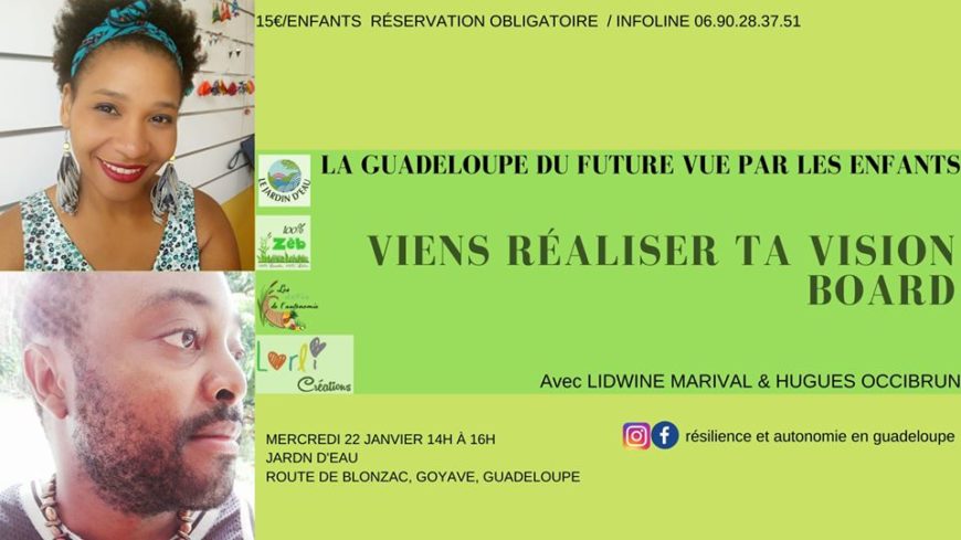 Réalise ta vision board – 8/14 ans