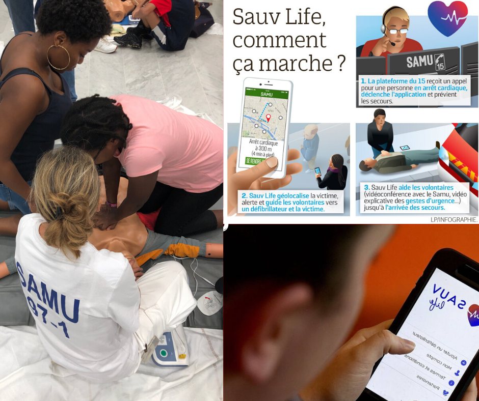 Sauvons nous ! Sauv Life nous aide à agir en attendant les secours.