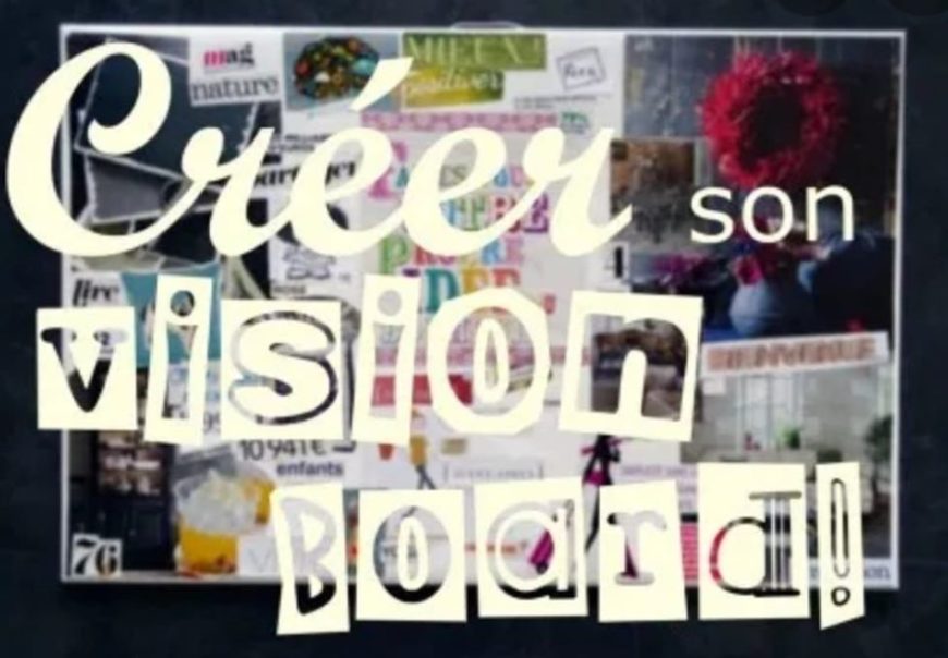 Atelier Créatif Ados: Tableau de Visualisation Créatrice 2020