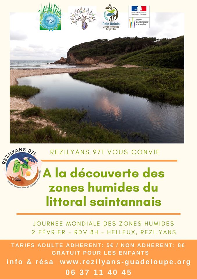 Ecobalade sur le littoral Saintannais