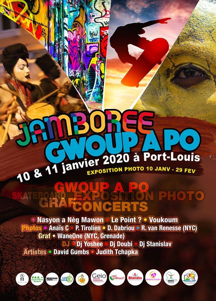 Jamboree GWOUP A PO (Festival des groupes à peaux)