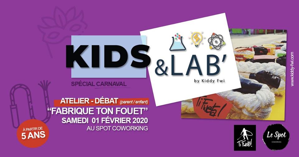 KIDS & LAB’ – Fabrique ton fouet