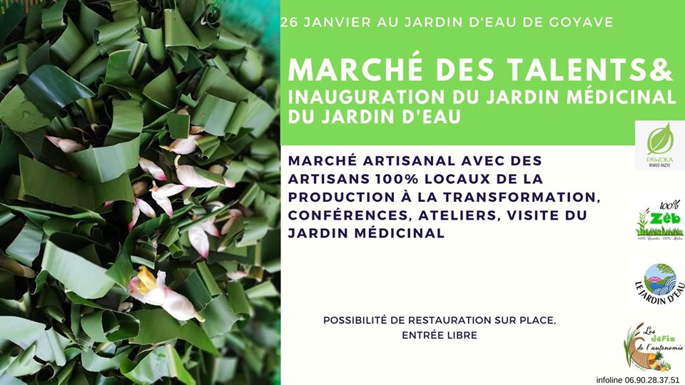 Marché des Talents Locaux & Inauguration du jardin médicinal