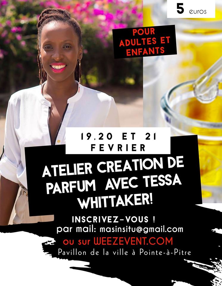 Atelier De Parfum TELOA TONKA avec TESSA Whittaker