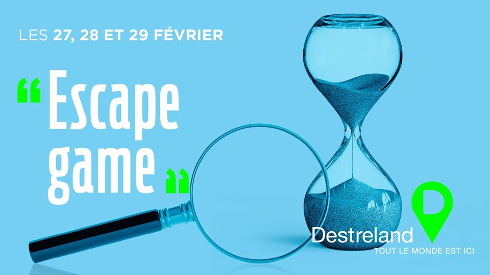 Escape Game géant !