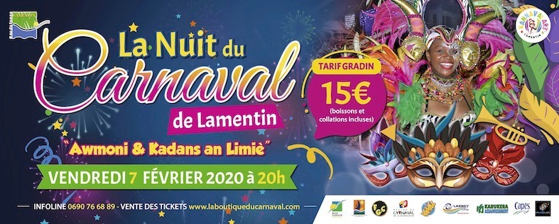 La Nuit Du Carnaval De Lamentin 2020