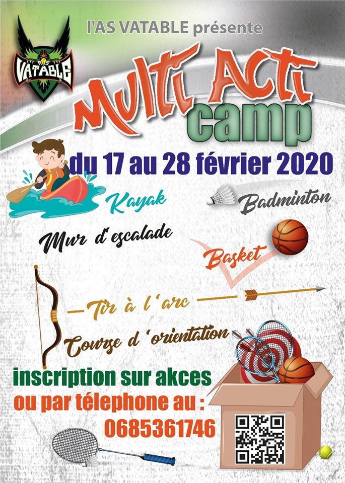 Vacances de carnaval – Multi acti camp