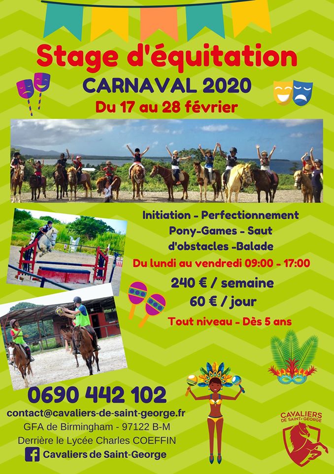 Stage de Carnaval 2020