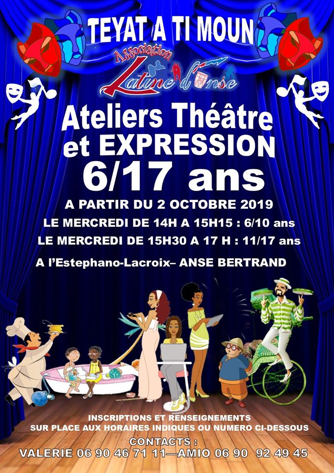 Ateliers Théâtre ET Expression 6/17