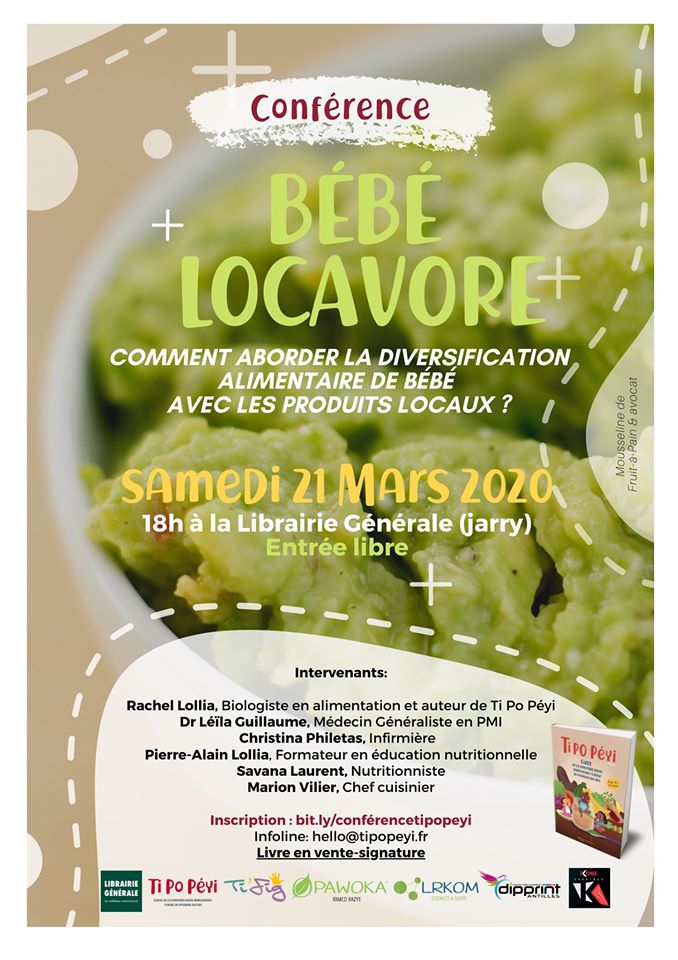 Conférence « Comment aborder la diversification alimentaire de bébé avec les produits locaux ? »