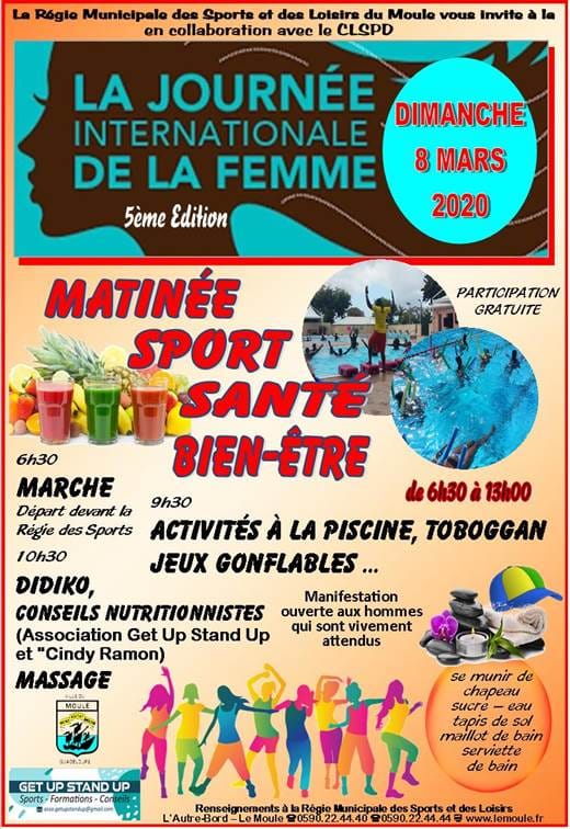 Matinée sport santé bien être