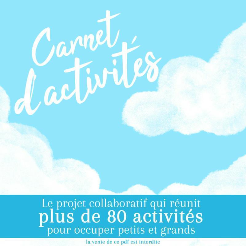 Un riche carnet d’activité avec 80 activités, pour petits et grands un travail collaboratif