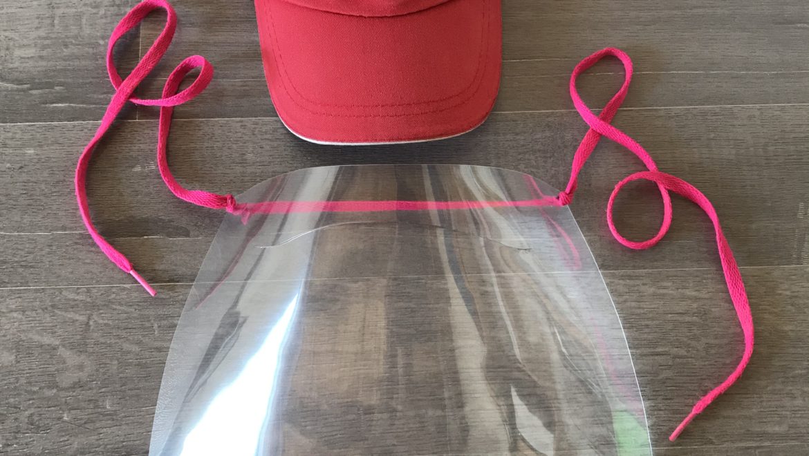 Tuto facile – Une visière de protection enfant !