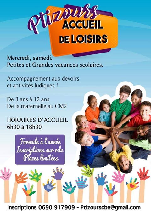 Accueil de loisir Grandes Vacances