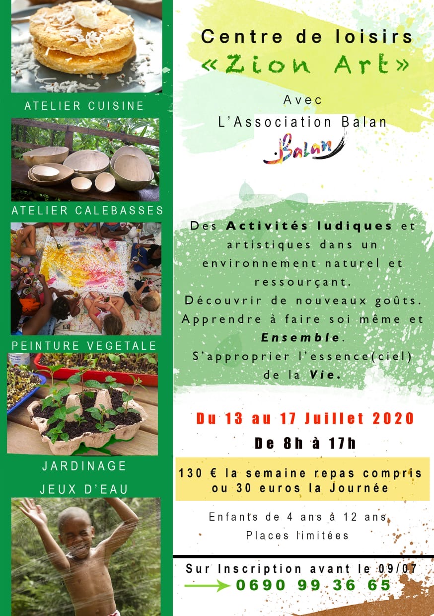 Centre de Loisirs Zion Art 4-12 ans