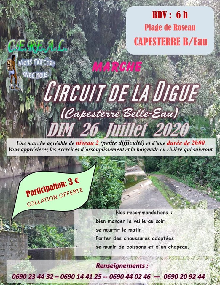 Marche Circuit De La Digue