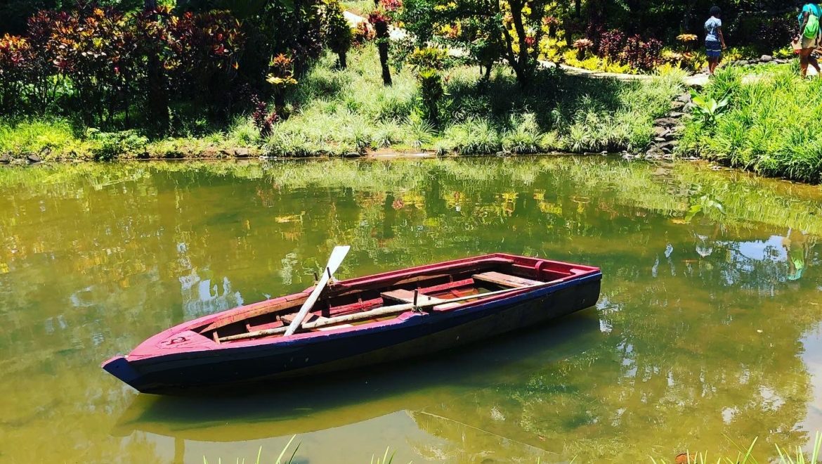 Le splendide Jardin de Valombreuse