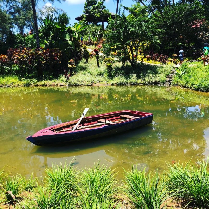 Le splendide Jardin de Valombreuse