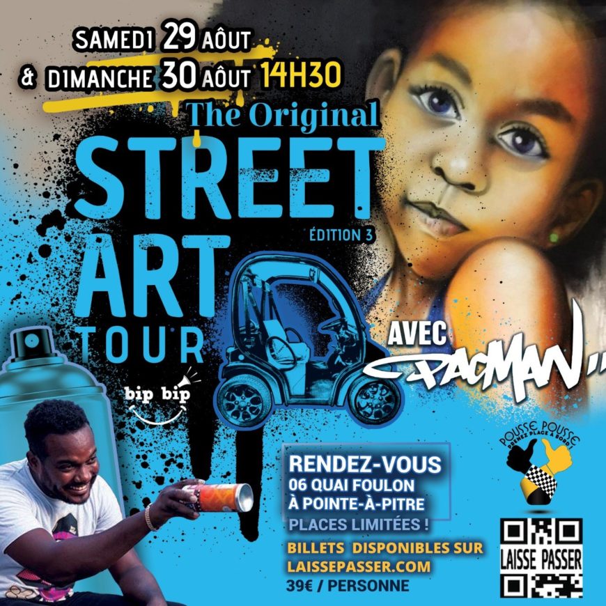 Street Art Tour en Bip Bip Pointe-à-Pitre,