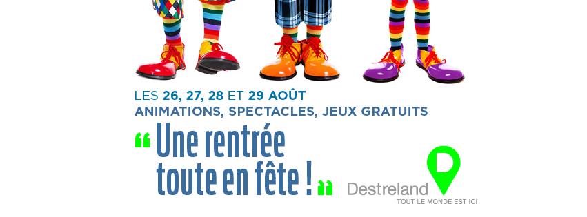 Une rentrée toute en fête !