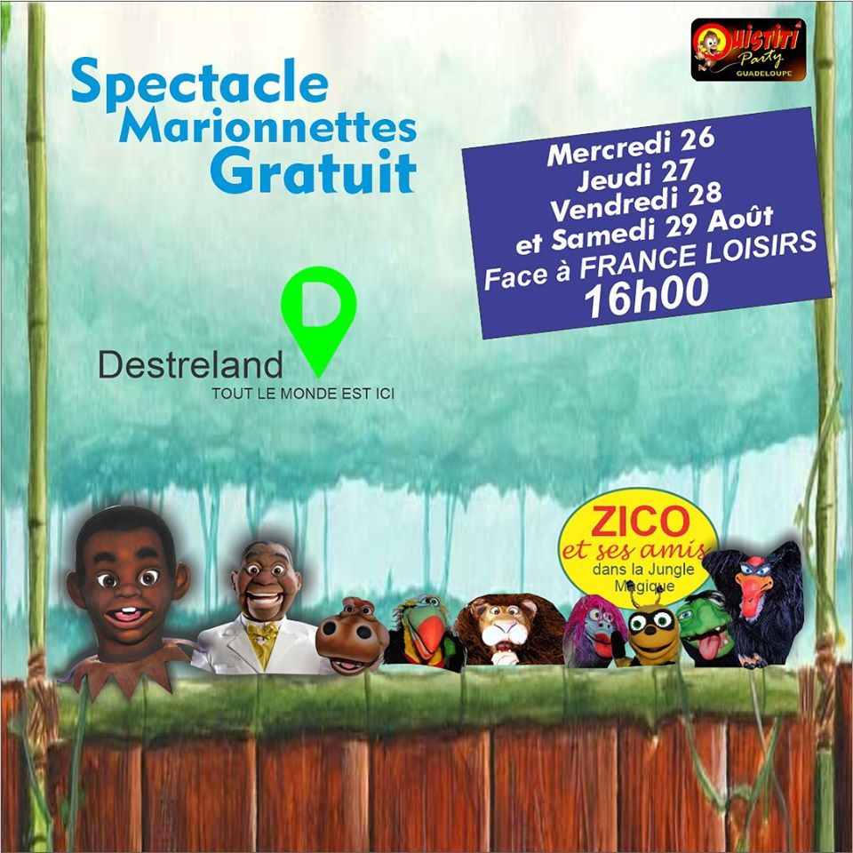 Spectacle de marionnette gratuit