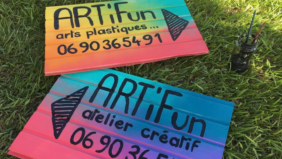 Atelier créatif – Artifun -Baie-Mahault