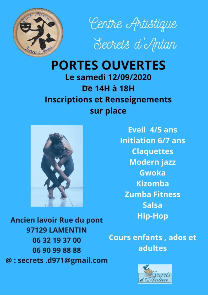 Journée Portes Ouvertes à l’école de danse de Lamentin