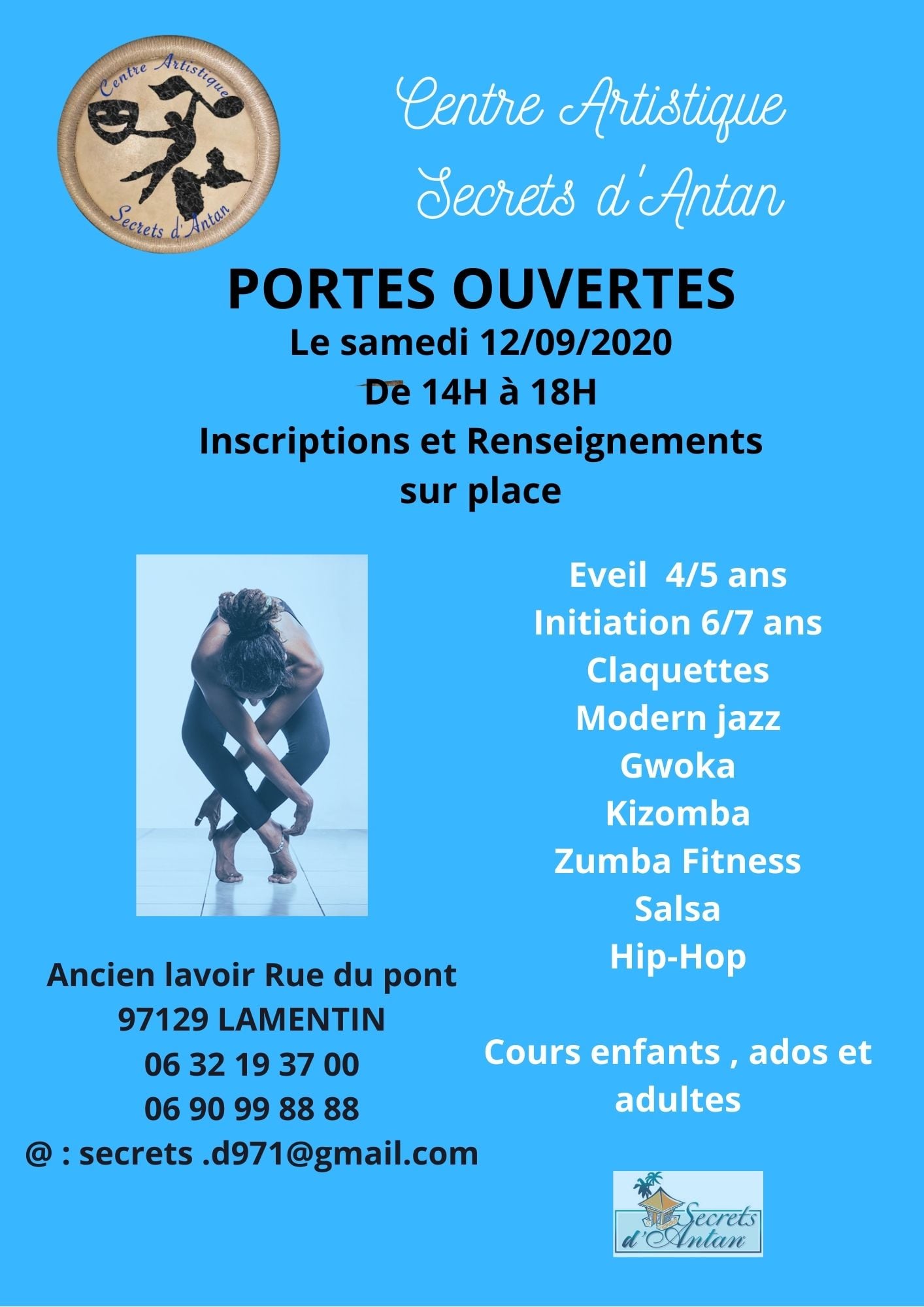 Journée Portes Ouvertes à l’école de danse de Lamentin